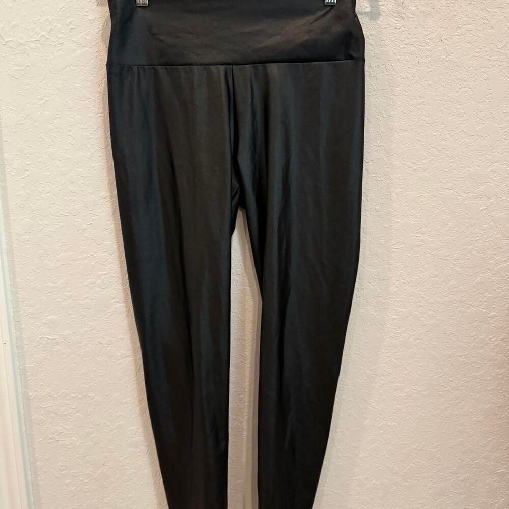 Shein Women's Black and Grey Leggings